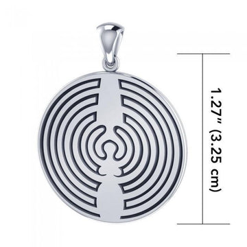 Dearinth Sterling Silver Pendant by Oberon Zell TPD1065